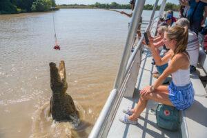 Круизы прыгающих крокодилов по реке Аделаида: Jumping Crocodile Cruise
