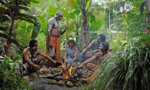 Аборигены деревни Куранда, Австралия